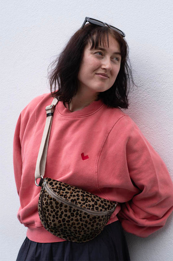 Bellerose Filosa Sanguine Jumper - The Mercantile London