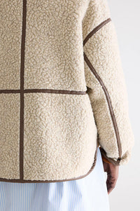 Bellerose Jina Natural Sherpa Jacket - The Mercantile London