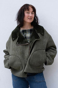 Bellerose Hedwee Forst Bomber Jacket - The Mercantile London