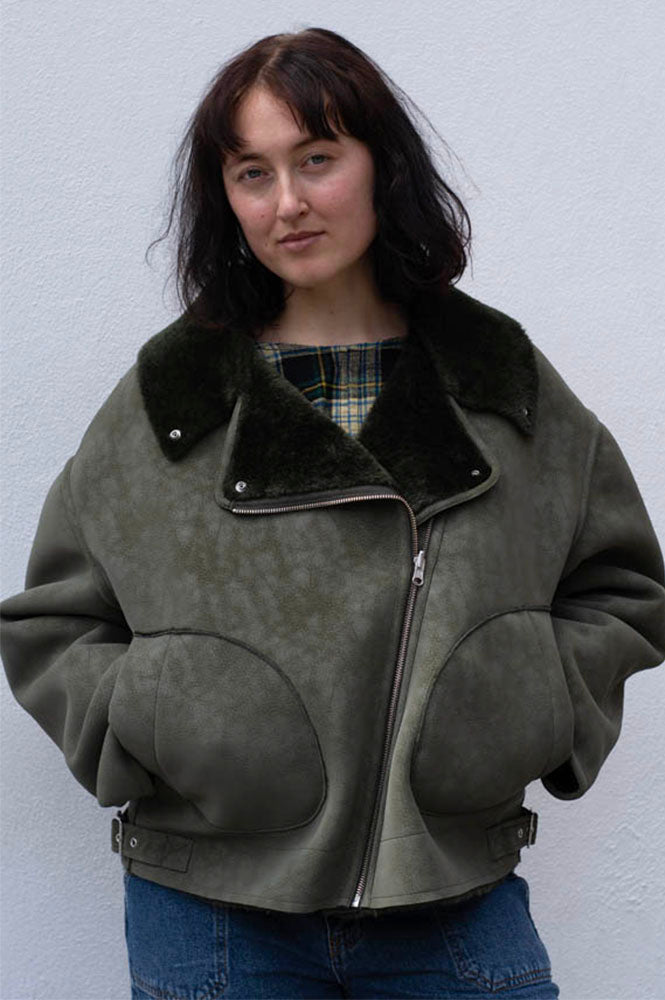 Bellerose Hedwee Forst Bomber Jacket - The Mercantile London