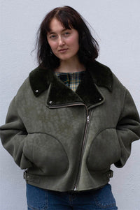 Bellerose Hedwee Forst Bomber Jacket - The Mercantile London