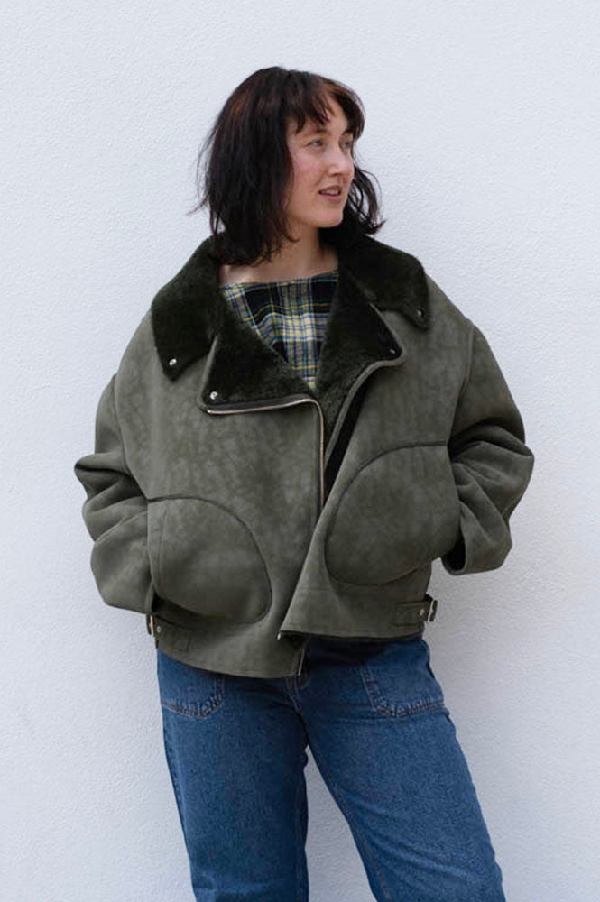 Bellerose Hedwee Forst Bomber Jacket - The Mercantile London