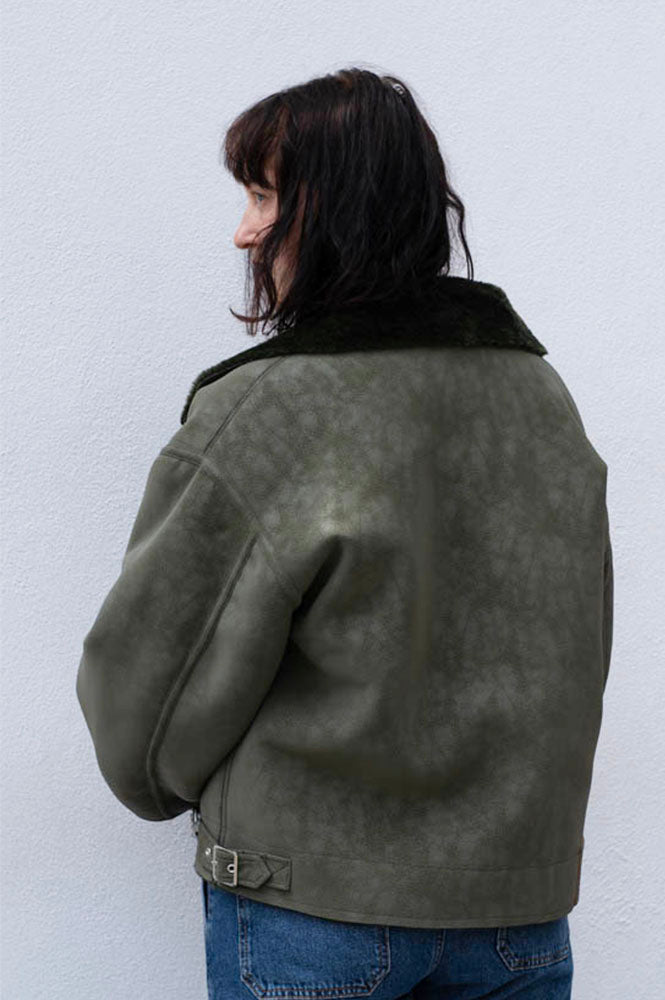 Bellerose Hedwee Forst Bomber Jacket - The Mercantile London