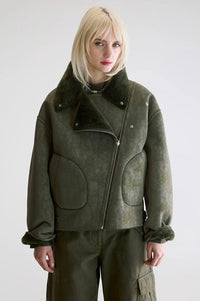 Bellerose Hedwee Forst Bomber Jacket - The Mercantile London