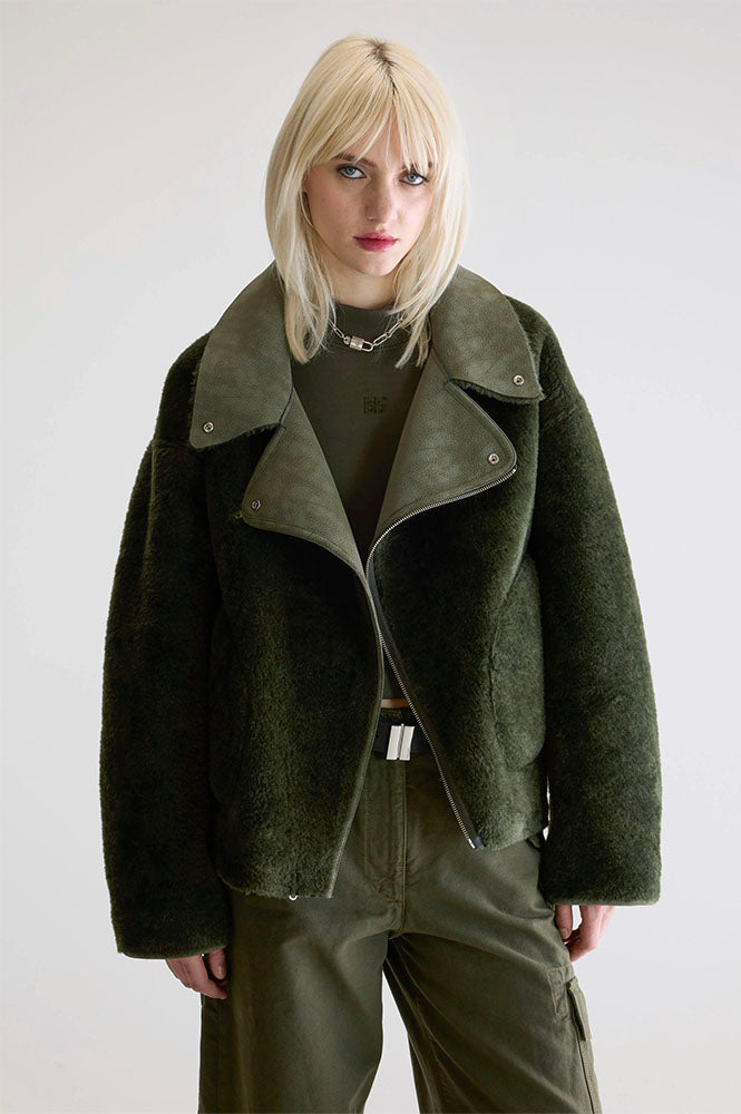 Bellerose Hedwee Forest Bomber Jacket – The Mercantile London