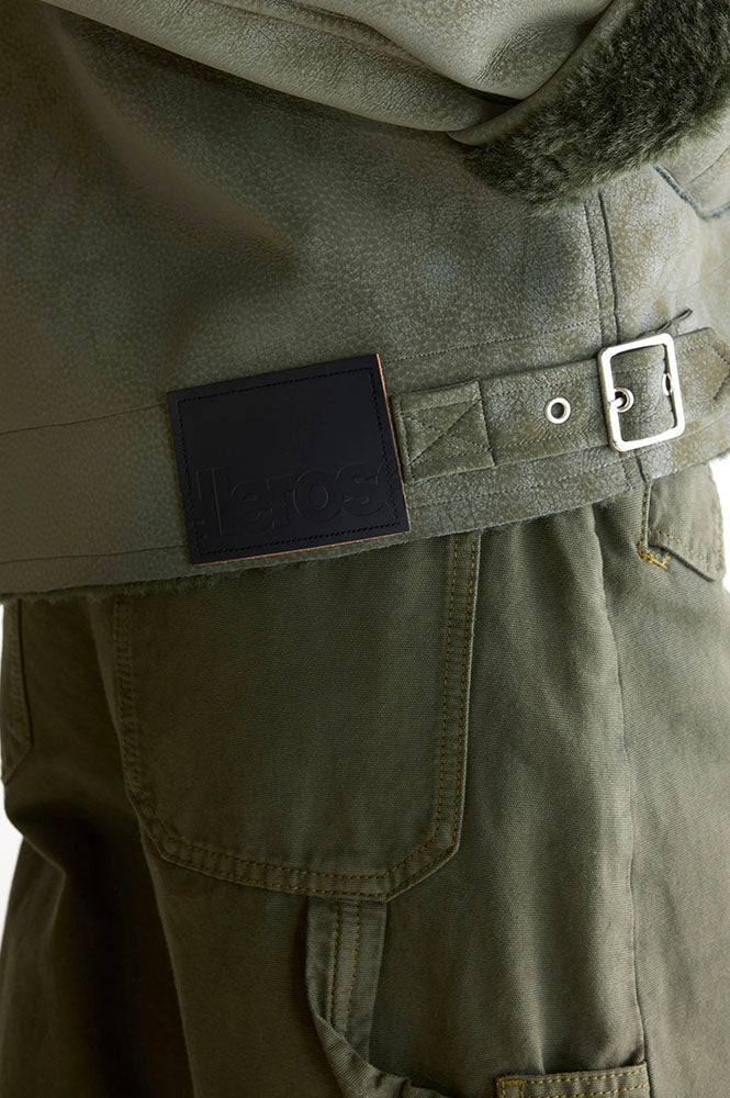 Bellerose Hedwee Forst Bomber Jacket - The Mercantile London