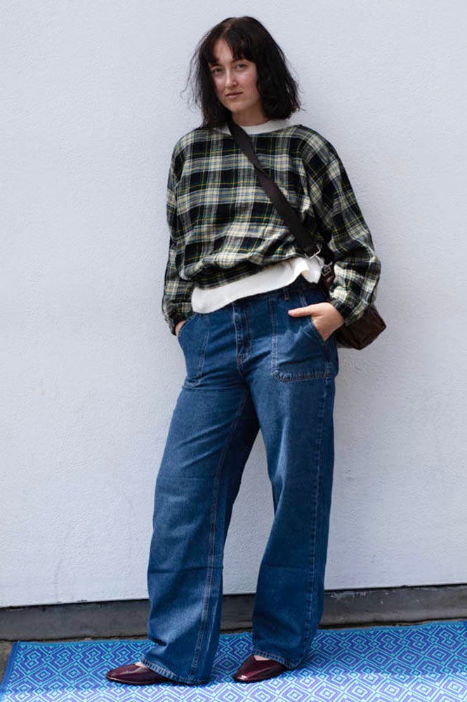 Numph Cuba Gigi Classic Blue Jeans - The Mercantile London