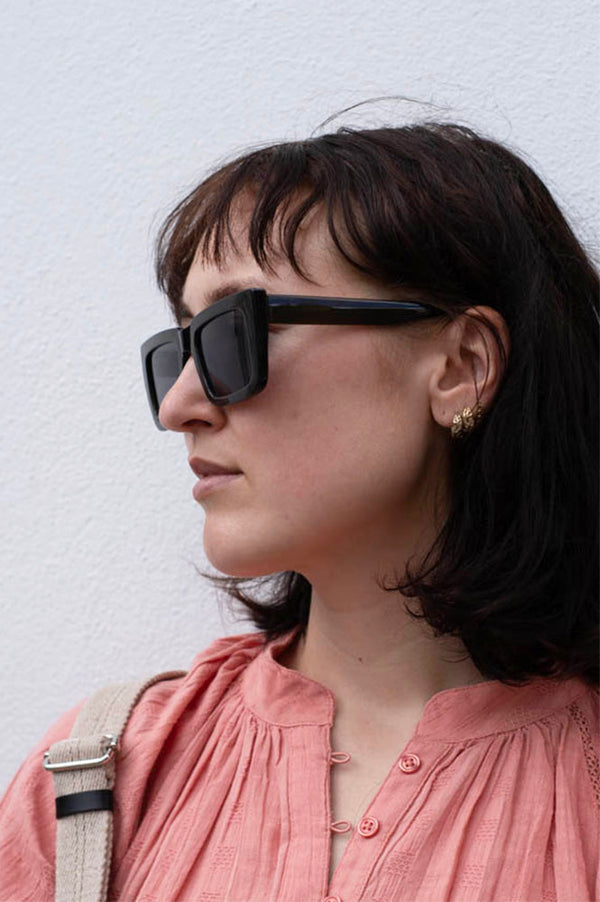 Eco Shades Palazzo Olive Sunglasses - The Mercantile London