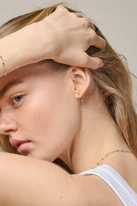 Enamel Copenhagen Lola Necklace in Atlantic - The Mercantile London