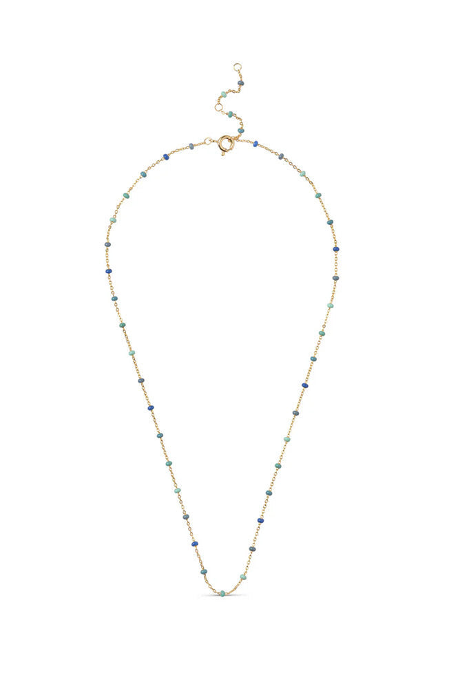 Enamel Copenhagen Lola Necklace in Atlantic - The Mercantile London