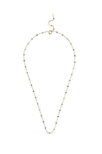 Enamel Copenhagen Lola Necklace in Atlantic - The Mercantile London