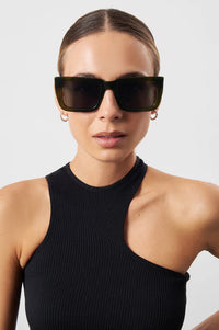 Eco Shades Palazzo Olive Sunglasses - The Mercantile London