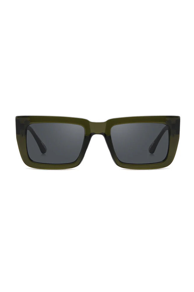 Eco Shades Palazzo Olive Sunglasses - The Mercantile London