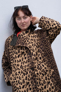Bellerose Juttac Combo D Leopard Trench Coat - The Mercantile London