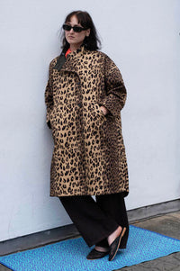 Bellerose Juttac Combo D Leopard Trench Coat - The Mercantile London