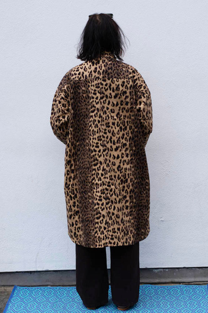 Bellerose Juttac Combo D Leopard Trench Coat - The Mercantile London
