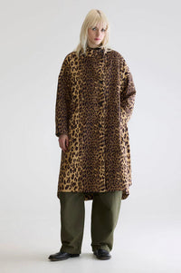 Bellerose Juttac Combo D Leopard Trench Coat - The Mercantile London