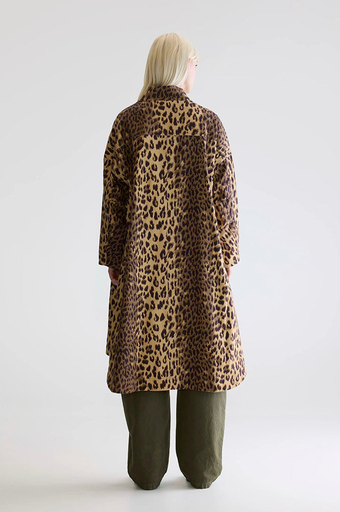 Bellerose Juttac Combo D Leopard Trench Coat - The Mercantile London