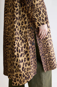 Bellerose Juttac Combo D Leopard Trench Coat - The Mercantile London