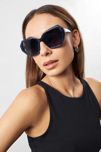 Eco Shades Lucia Blue Sunglasses - The Mercantile London