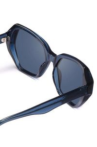 Eco Shades Lucia Blue Sunglasses - The Mercantile London