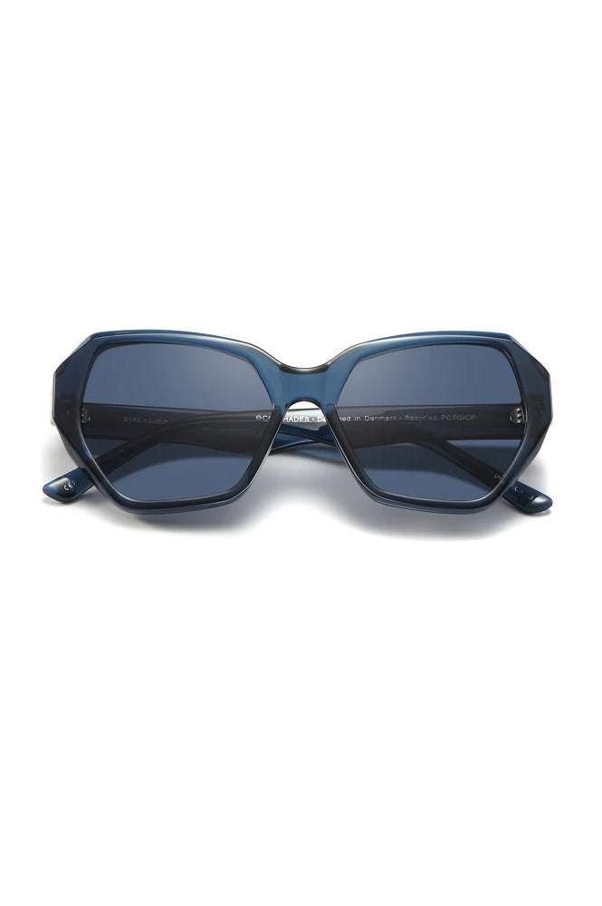 Eco Shades Lucia Blue Sunglasses - The Mercantile London