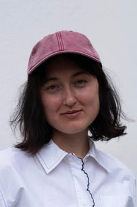 Beechfield Low Profile Red Cap - The Mercantile London