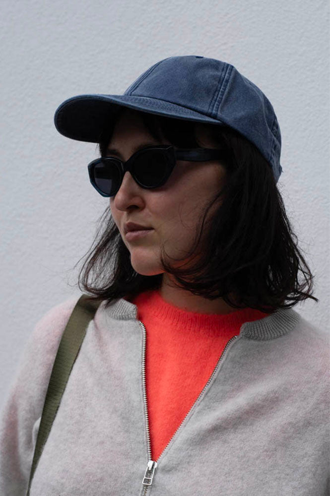 Beechfield Low Profile Denim Blue Cap - The Mercantile London