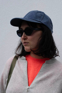 Beechfield Low Profile Denim Blue Cap - The Mercantile London