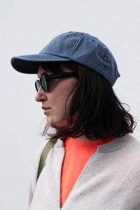 Beechfield Low Profile Denim Blue Cap - The Mercantile London