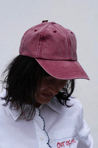 Beechfield Low Profile Red Cap - The Mercantile London