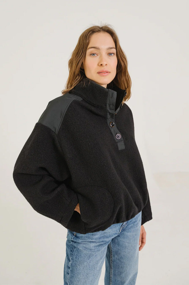 Sacrécoeur Jaya Black Jacket - The Mercantile London