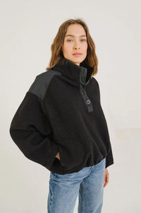 Sacrécoeur Jaya Black Jacket - The Mercantile London