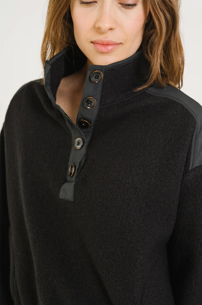 Sacrécoeur Jaya Black Jacket - The Mercantile London