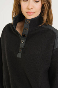 Sacrécoeur Jaya Black Jacket - The Mercantile London