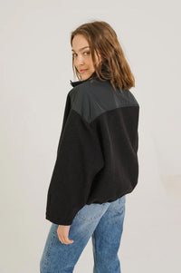 Sacrécoeur Jaya Black Jacket - The Mercantile London