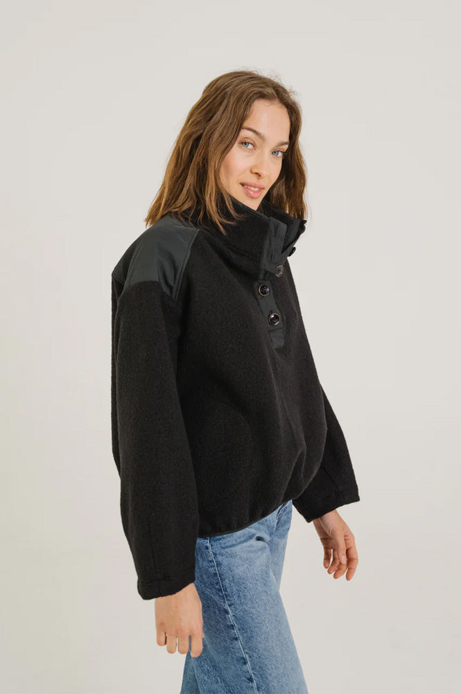 Sacrécoeur Jaya Black Jacket - The Mercantile London