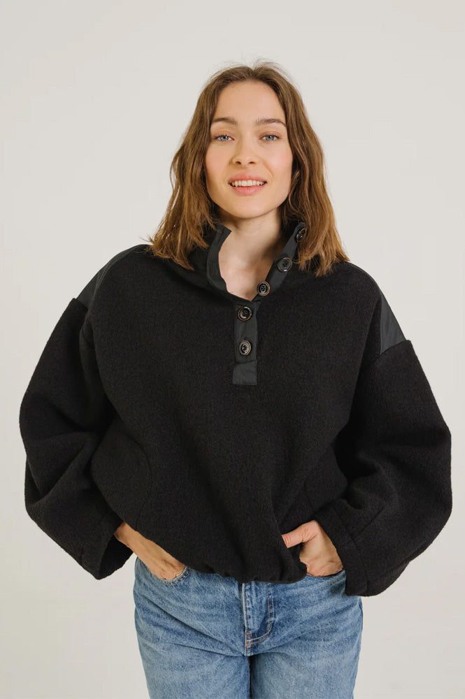 Sacrécoeur Jaya Black Jacket - The Mercantile London