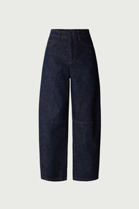 Soeur Eliott Raw Blue Balloon Jeans - The Mercantile London
