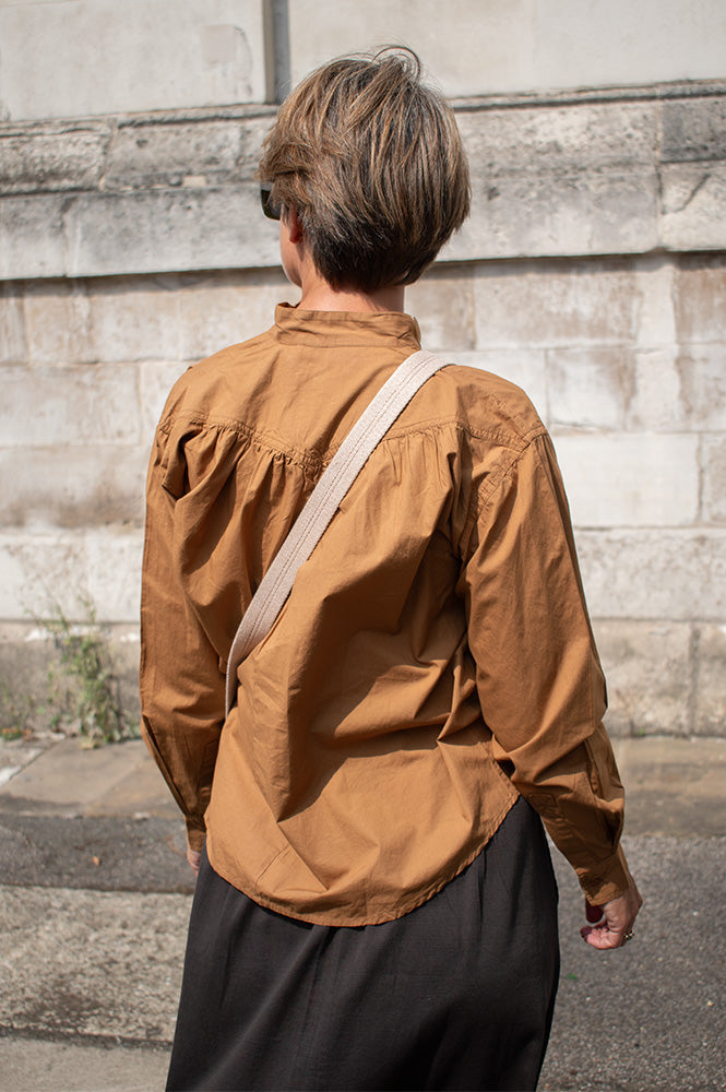 Project AJ117 Helen Bronze Shirt - The Mercantile London
