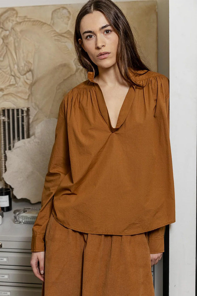 Project AJ117 Helen Bronze Shirt - The Mercantile London