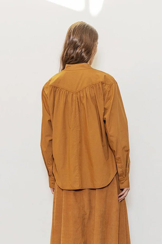 Project AJ117 Helen Bronze Shirt - The Mercantile London