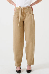 Seventy + Mochi Mia Desert Sand Jeans - The Mercantile London