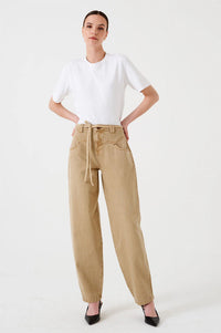 Seventy + Mochi Mia Desert Sand Jeans - The Mercantile London