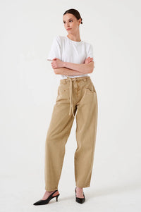 Seventy + Mochi Mia Desert Sand Jeans - The Mercantile London