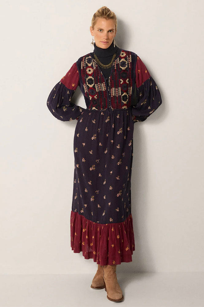 Maison Hotel Ginevra Vagator Marino Dress - The Mercantile London