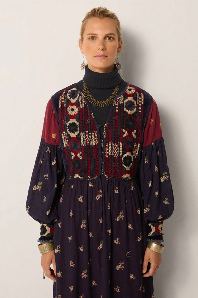 Maison Hotel Ginevra Vagator Marino Dress - The Mercantile London