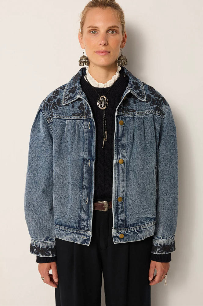 Maison Hotel Wesley Western Denim Jacket And Vest - The Mercantile London