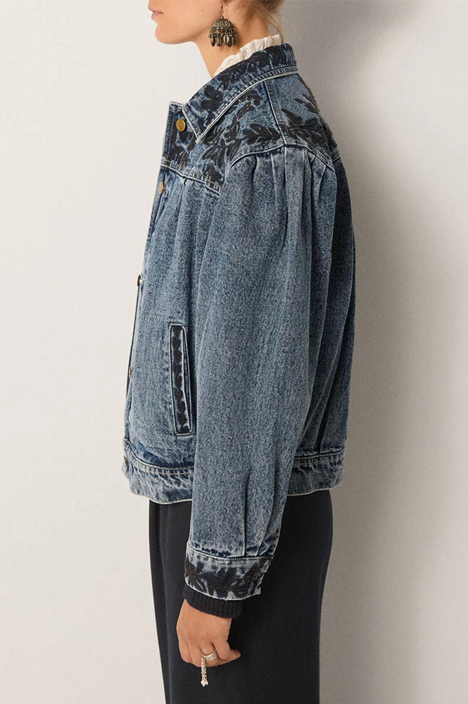 Maison Hotel Wesley Western Denim Jacket And Vest - The Mercantile London