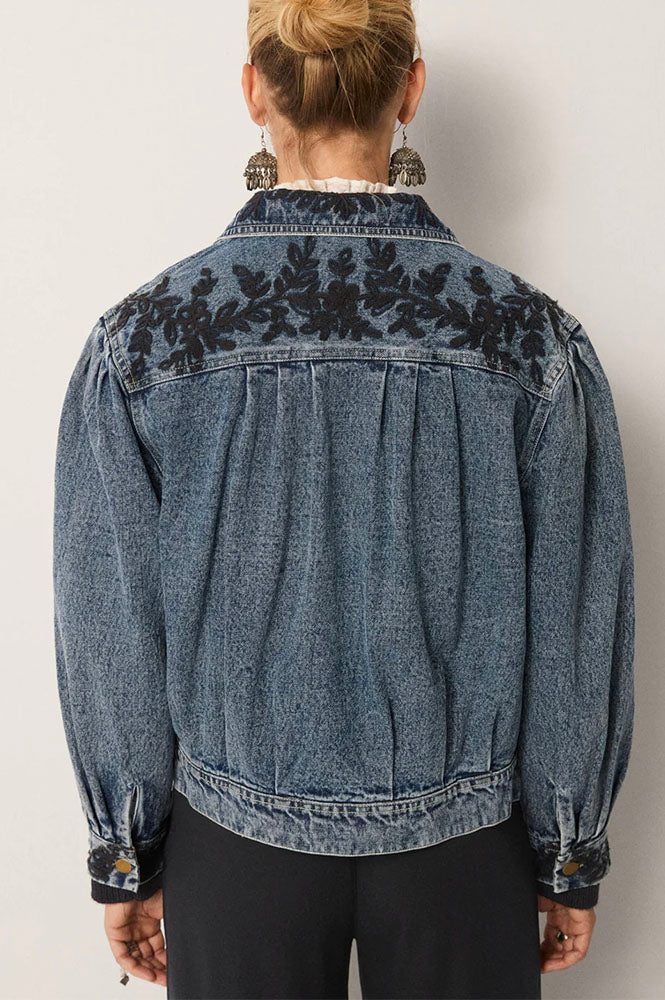 Maison Hotel Wesley Western Denim Jacket And Vest - The Mercantile London